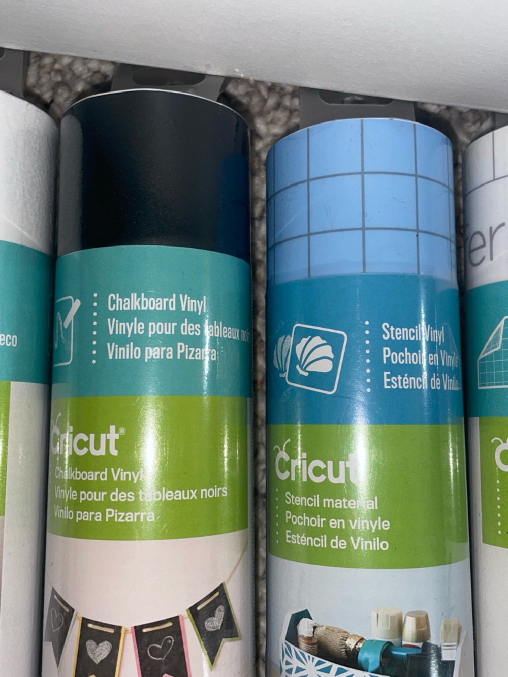 Cricut Vinyl Rolls Bundle